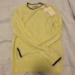 Super cute Anthropologie sweater✨💗! Never worn, brand new! Size: Small